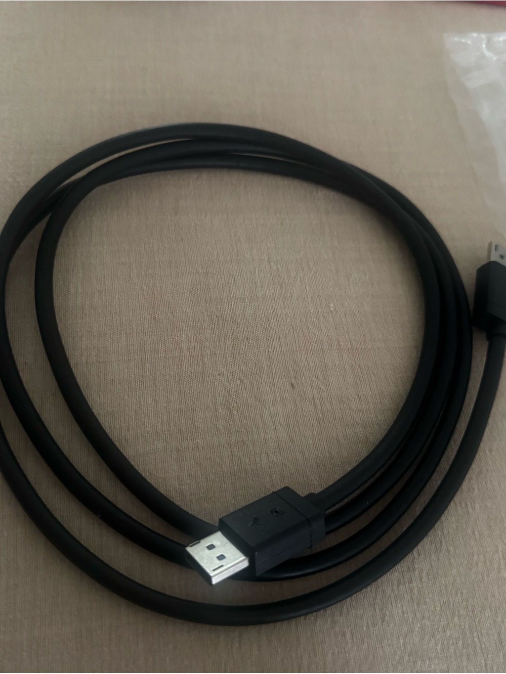 Black HDMI Cable - High Speed Video/Audio Cable